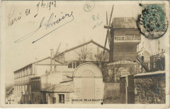 Moulin de la Galette à Paris 18e