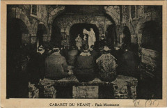 Carte postale ancienne Montmartre - Cabaret du Néant - Caveau - Les Spectres gais
																	 à Paris 18e
								
