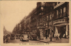 Paris - Boulevard Montmartre à Paris