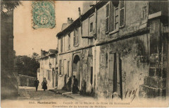 Carte postale ancienne Montmartre - Façade de la Maison de Rose de Rosimond - Comédien de la troupe de Molière
                                                                     à Paris 18e
                                