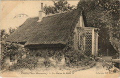 Carte postale ancienne Vieux Montmartre - Maison de Henri IV
                                                                     à Paris 18e
                                