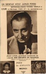 Un Bienfat n'est Jamais Perdu -
													75 Paris
												