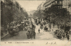 Paris - Le Boulevard Montmartre. à Paris