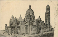 Basilique du Sacre-Coeur de Montmarte Modele termine, d'apres