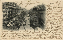 Paris Boulevard Montmartre à Paris