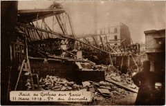 Raid de Gothas sur Paris - 11 mars 1918 - Faubourg du Temple -
																					75011 Paris 11e
																			