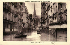 Paris - Place Maubert à Paris