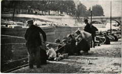 Paris - Pécheurs Parisiens à Paris