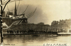 Paris - Le Pont carte photo -
																					75000 Paris
																			
