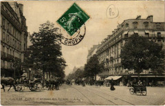 Avenue des Ternes à Paris 17e