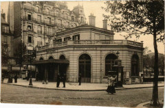 La Station de Courcelles-Levallois à Paris 17e