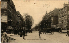 L'Avenue des Ternes à Paris 17e