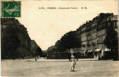 Boulevard Pereire à Paris 17e