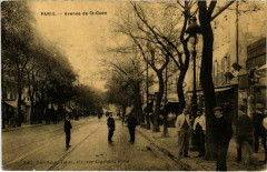 Avenue Saint-Ouen à Paris 18e