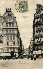 Rue Levis - Boulevard des Batignolles à Paris 17e