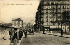 La Rue Cardinet à Paris 17e