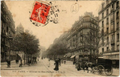 Avenue de Mac-Mahon à Paris 17e