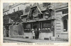La rue Demours - Le Restaurant du Grand Veneur à Paris 17e