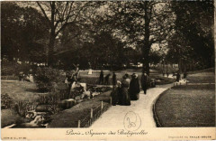 Square des Batignolles à Paris 17e
