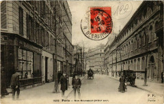 Rue Boursault à Paris 17e