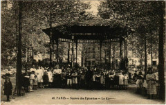 Square des Epinettes - Le Kiosque à Paris 17e