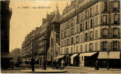 Rue Bremontier à Paris 17e