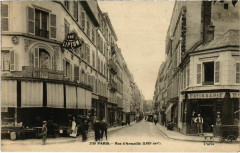 Rue d'Armaillé à Paris 17e