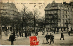 Place des Ternes à Paris 8e