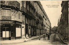 Rue du Printemps à Paris 17e