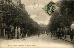 L'avenue de Wagram à Paris 17e
