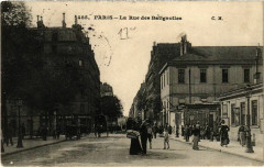 La Rue des Batignolles à Paris 17e