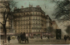 Avenue de Saint-Ouen à Paris 18e