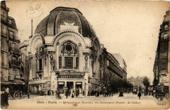 Carte postale ancienne L'Hippodrome (Bostock), rue Caulaincourt (Boulevard de Clichy)
                                                                     à Paris 18e
                                