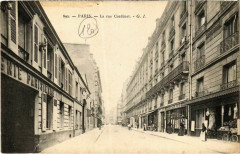 La rue Cardinet à Paris 17e