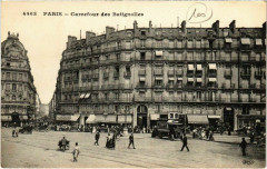 Carrefour des Batignoles à Paris 8e