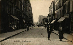 Rue Lemercier à Paris 17e