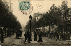 Carte postale ancienne Avenue Niel
                                                                     à Paris 17e
                                