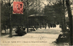 Square des Batignolles - Le Kiosque à Paris 17e