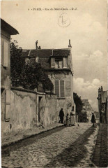 Rue du Mont-Cenis à Paris 18e