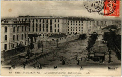 Les Nouvelles Casernes - Boulevard Ney à Paris 18e