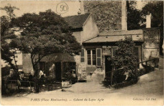 Carte postale ancienne Vieux Montmartre - Cabaret du Lapin Agile
                                                                     à Paris 18e
                                