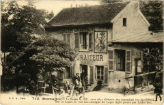 Carte postale ancienne Montmartre - Le Lapin A. Gill. Vers 1872 (Cabaret des assassins)
                                                                     à Paris 18e
                                