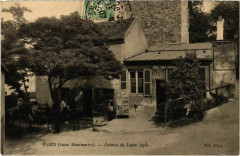 Carte postale ancienne Vieux Montmartre - Cabaret du Lapin Agile
                                                                     à Paris 18e
                                