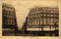 Paris 9e - La Chaussée d'Auntin à Paris 9e