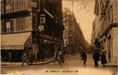 Paris 9e - Rue Richer à Paris 9e