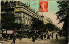 Paris 9e - Boulevard Poissonniére à Paris 9e