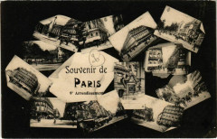 Paris 9e - Souvenir de Paris à Paris 9e