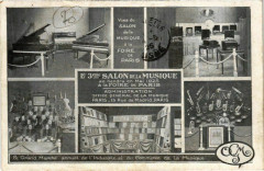 Paris 9e - Salon de la Musique à Paris 9e