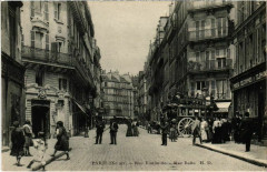 Paris 9e - Rue Vintimille à Paris 9e