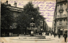 Paris 9e - Place Saint-Georges à Paris 9e